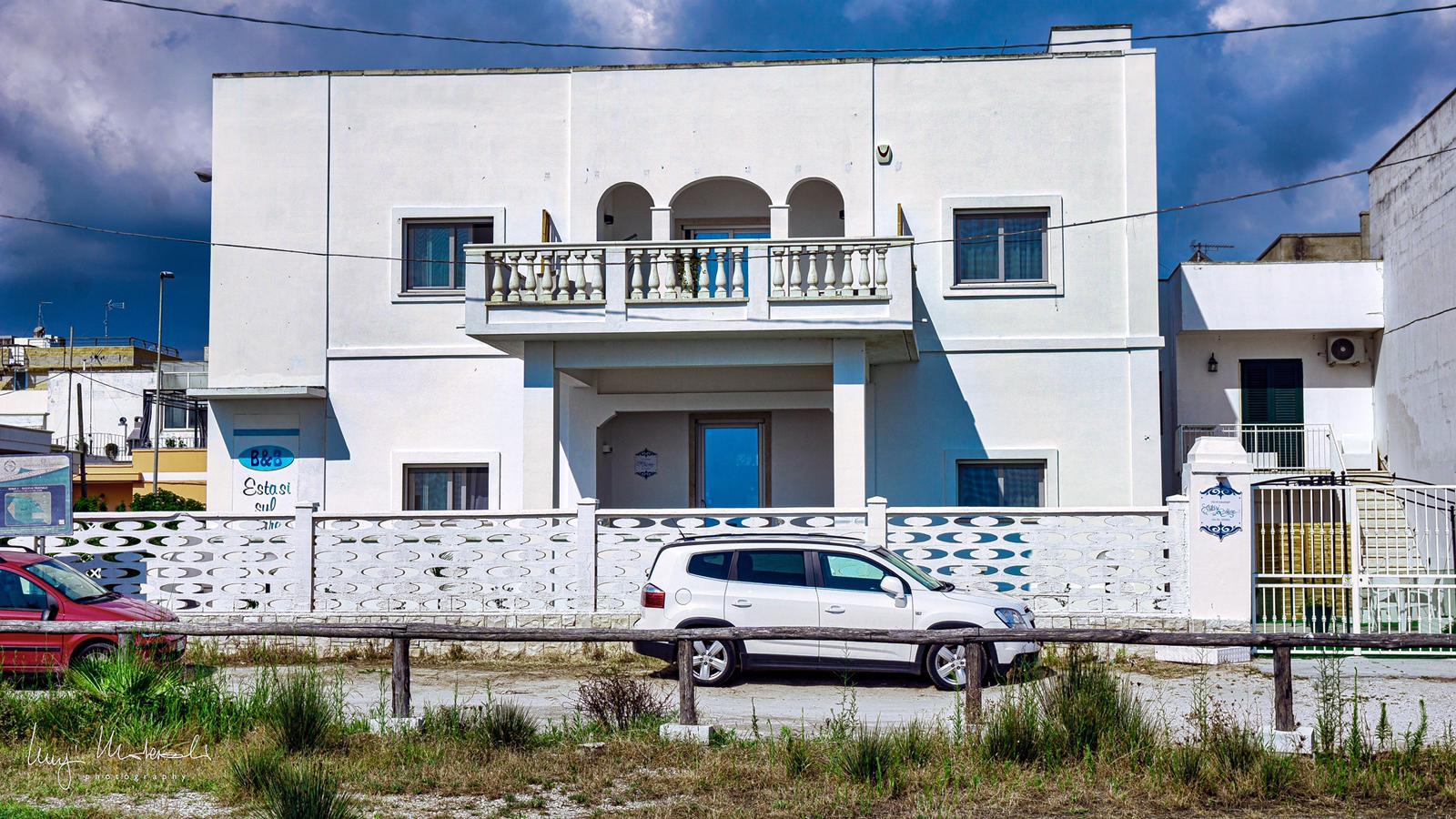 Bed and Breakfast Estasi Sul Mare Порто-Чезарео Екстер'єр фото