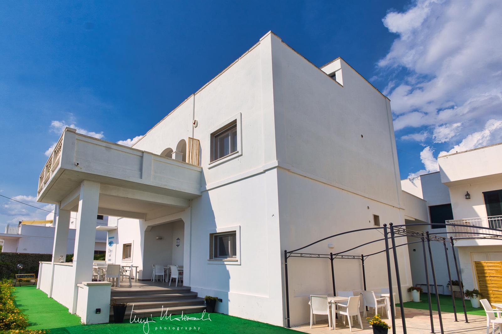 Bed and Breakfast Estasi Sul Mare Порто-Чезарео Екстер'єр фото