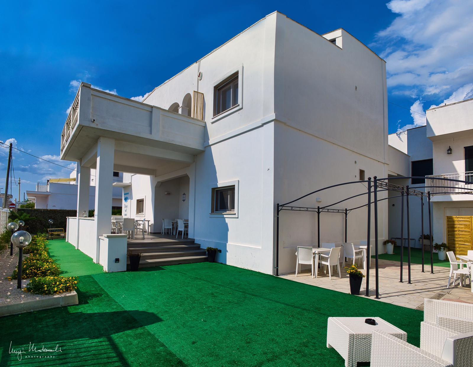 Bed and Breakfast Estasi Sul Mare Порто-Чезарео Екстер'єр фото